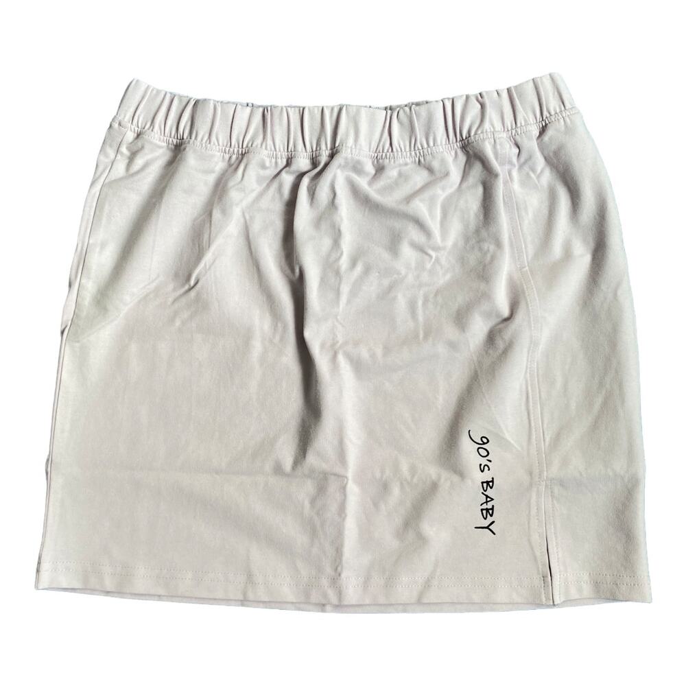 Threadbare 90s baby mini skirt in lavender casual  pull on size 4 barbiecore